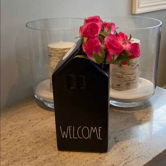 Rae Dunn “Welcome” Ceramic Vase - Picture 5 of 7